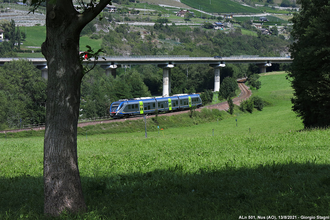 Valle d'Aosta 2021 - Estate - Nus.