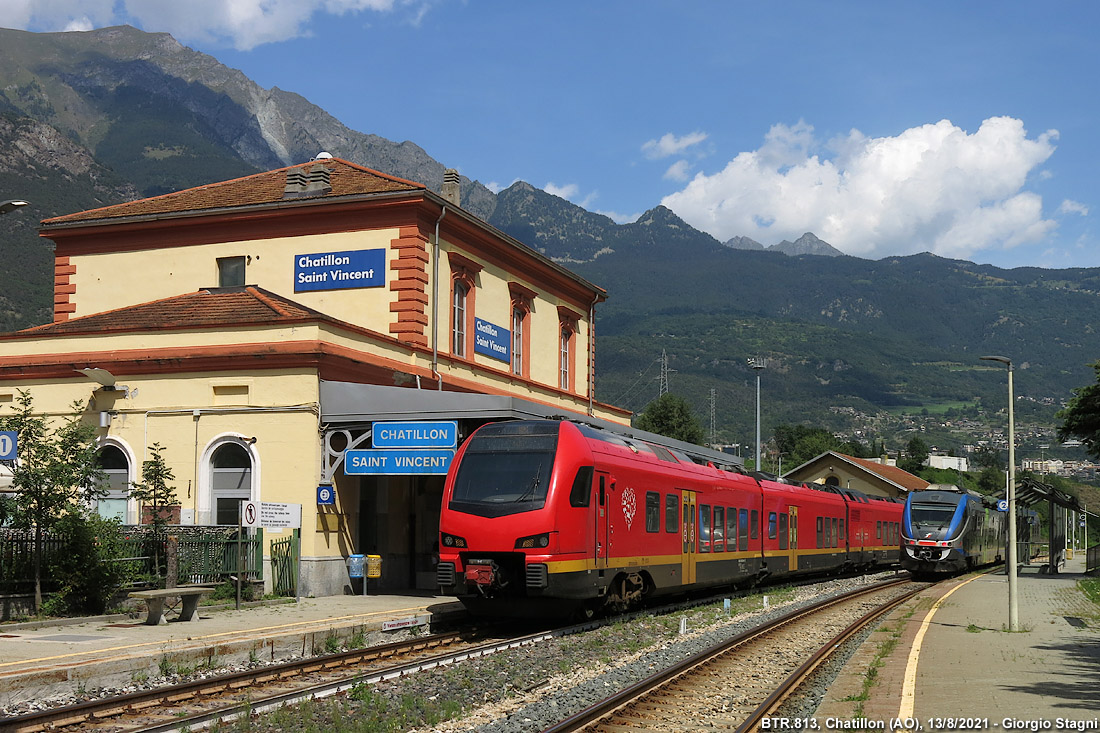 Valle d'Aosta 2021 - Estate - Chatillon.