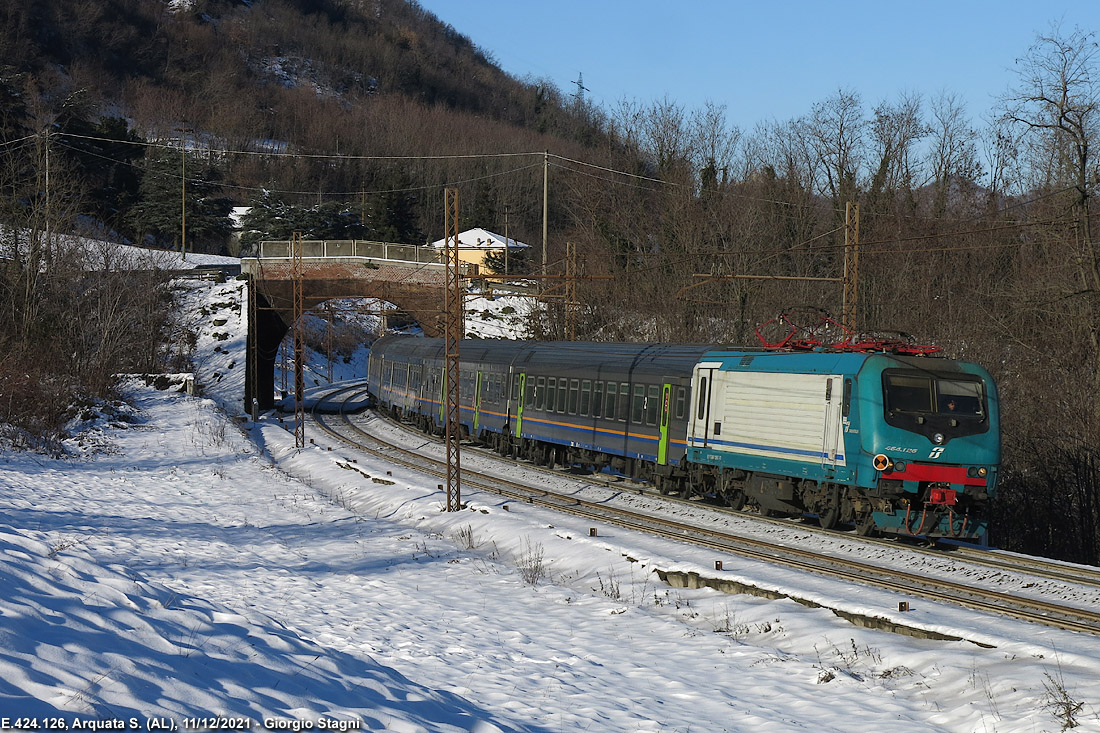 Inverno 2021 - Arquata Scrivia.