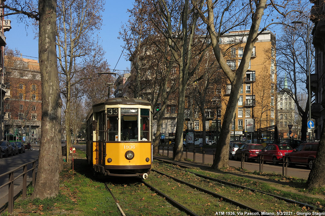 Milano 2021 - Via Pascoli.