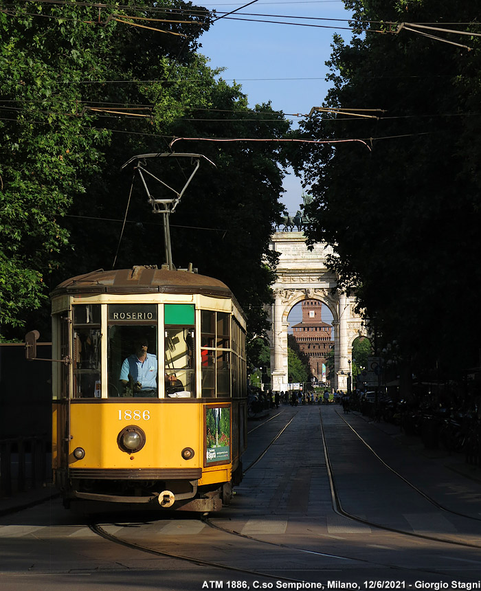 L'estate - Arco della Pace.