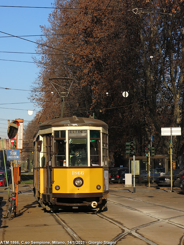 Milano 2021 - Corso Sempione.