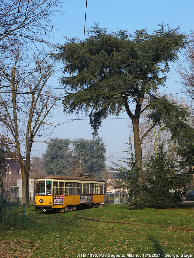 Milano 2021 - P.za Segesta.