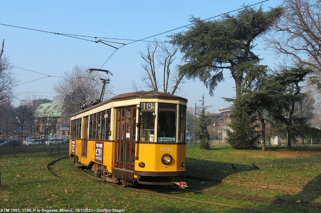 Milano 2021 - P.za Segesta.