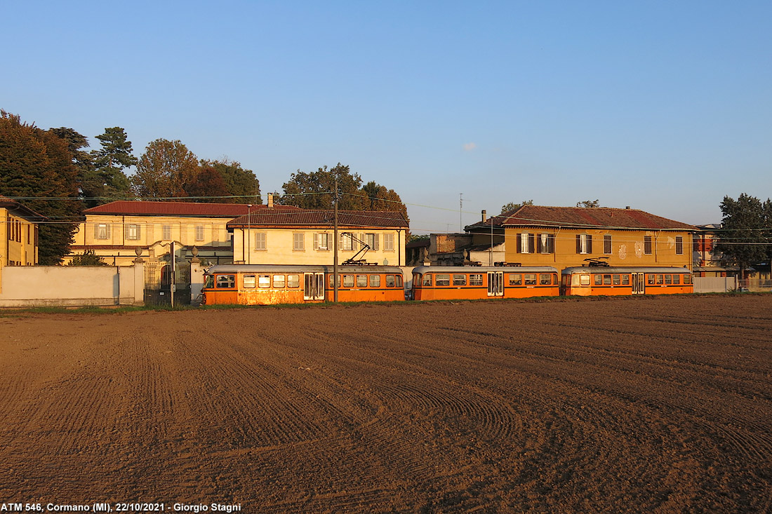 Autunno 2021 - Primavera 2022 - Cormano.