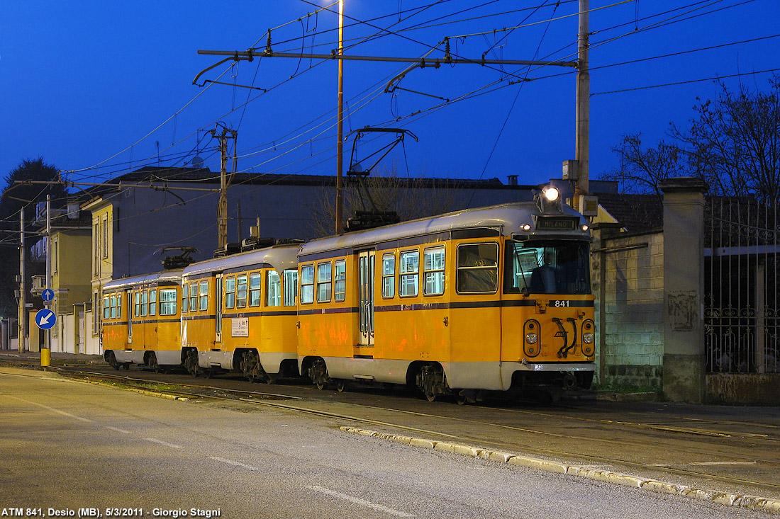 C'era una volta la Freccia Arancio - Desio.