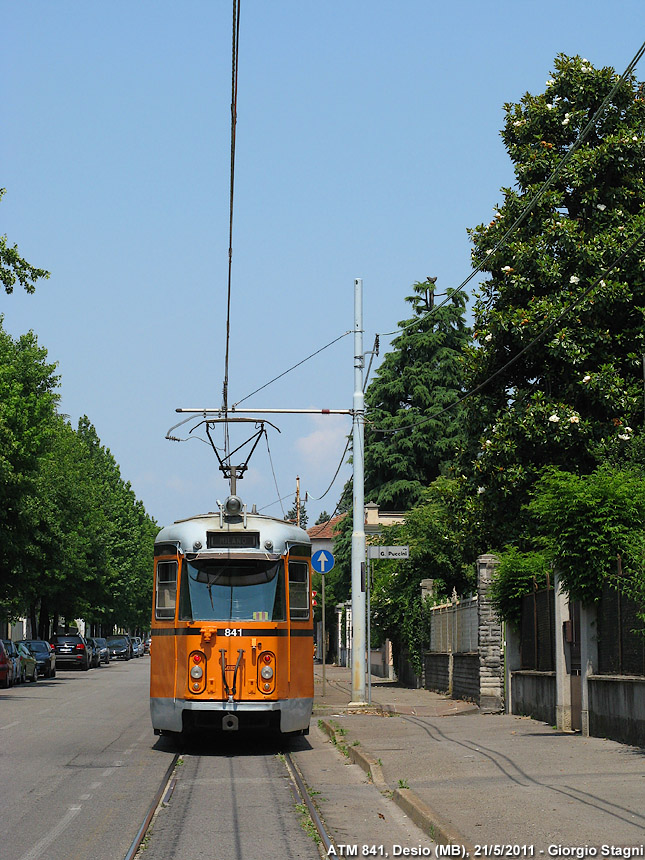 C'era una volta la Freccia Arancio - Desio.