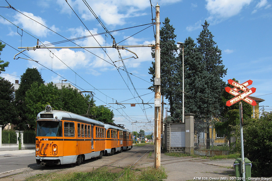 C'era una volta la Freccia Arancio - Desio.