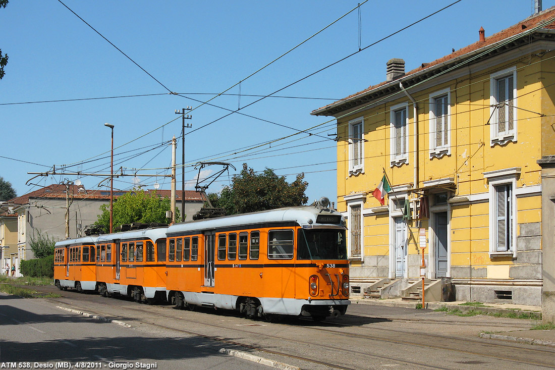 C'era una volta la Freccia Arancio - Desio.