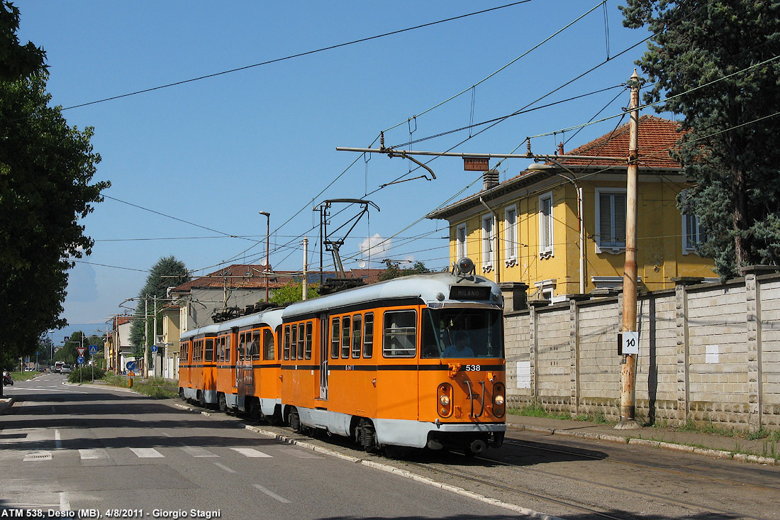 C'era una volta la Freccia Arancio - Desio.