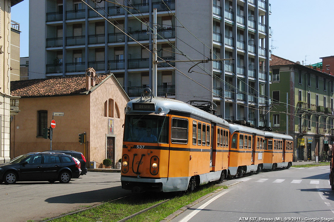 C'era una volta la Freccia Arancio - Bresso.