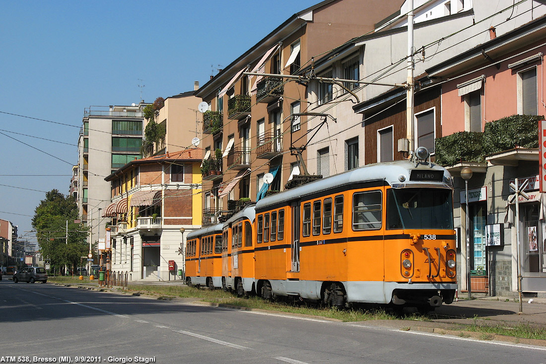 C'era una volta la Freccia Arancio - Bresso.