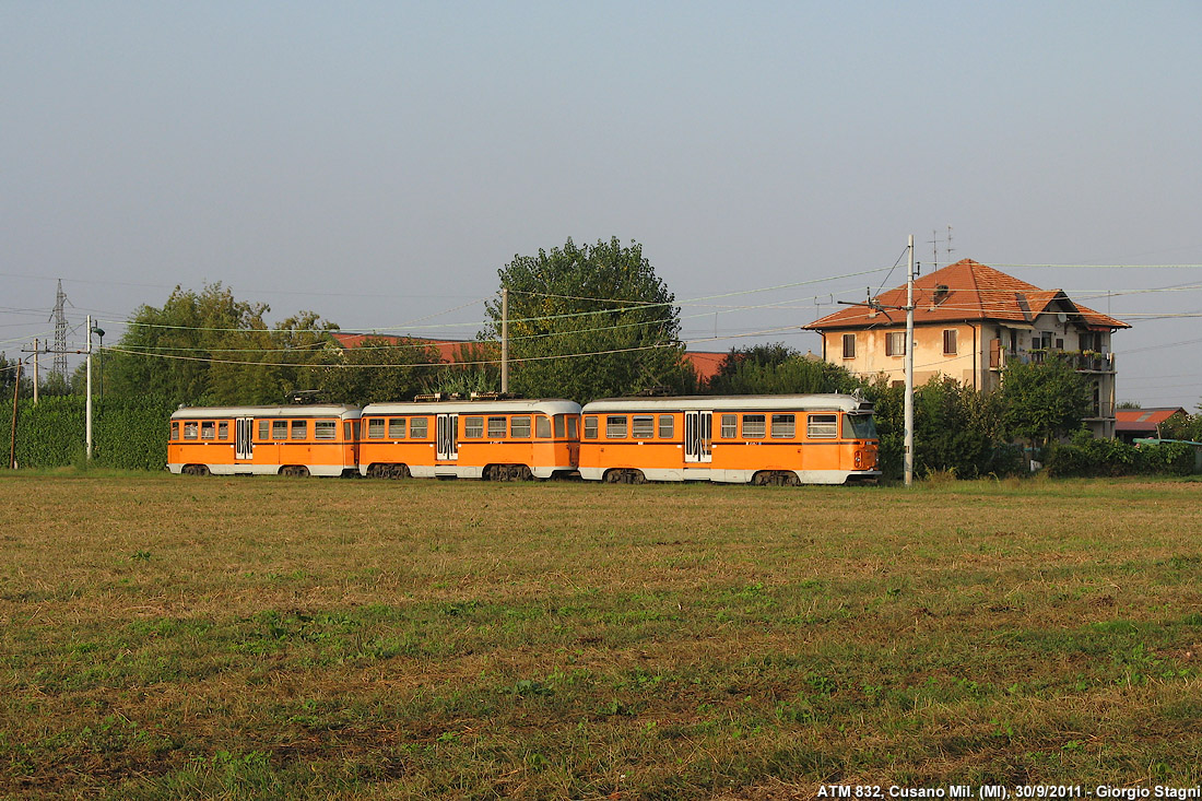 C'era una volta la Freccia Arancio - Cusano Mil.