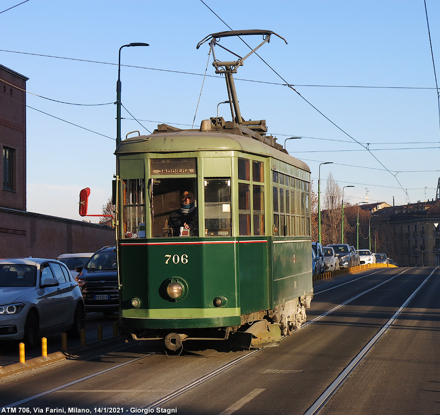 Milano 2021 - Via Carlo Farini.