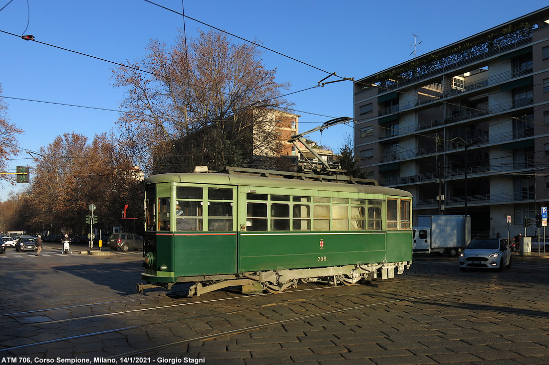 Milano 2021 - Corso Sempione.