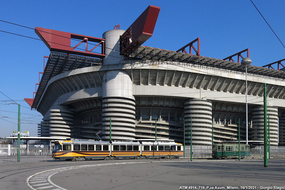 Milano 2021 - P.za Axum.