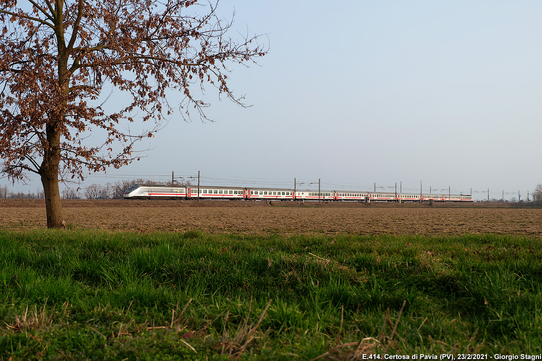 Terre di pianura - Certosa di Pavia.