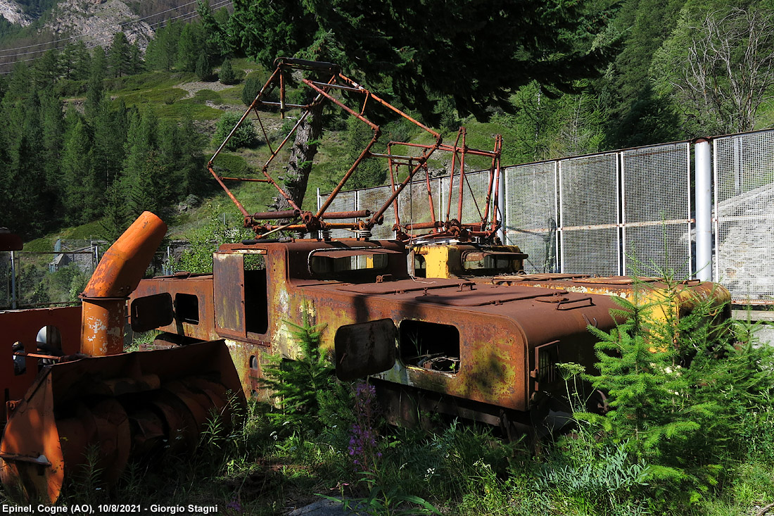 Valle d'Aosta 2021 - Estate - Epinel.