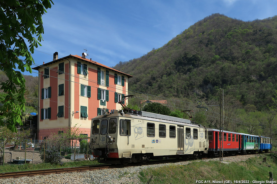 Neve in valle! - Casella a primavera - Niusci.