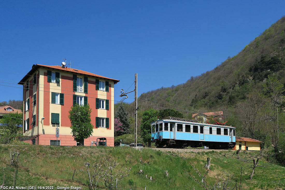 Neve in valle! - Casella a primavera - Niusci.