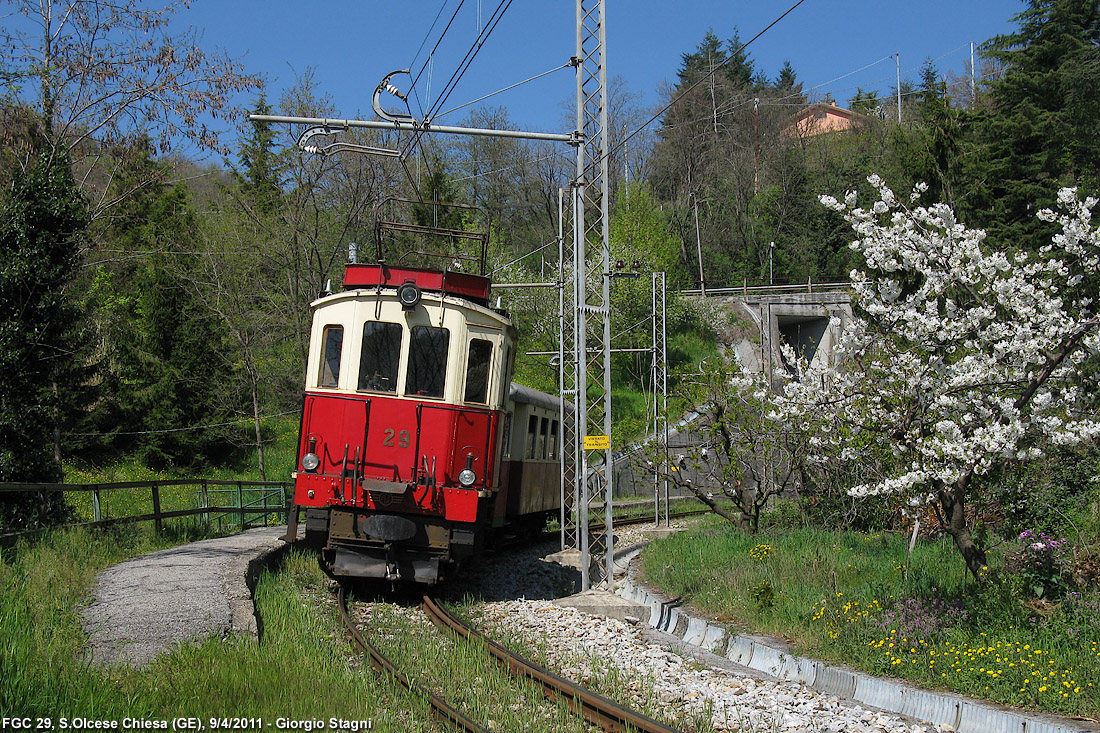 Flashback a primavera - S.Olcese Chiesa.