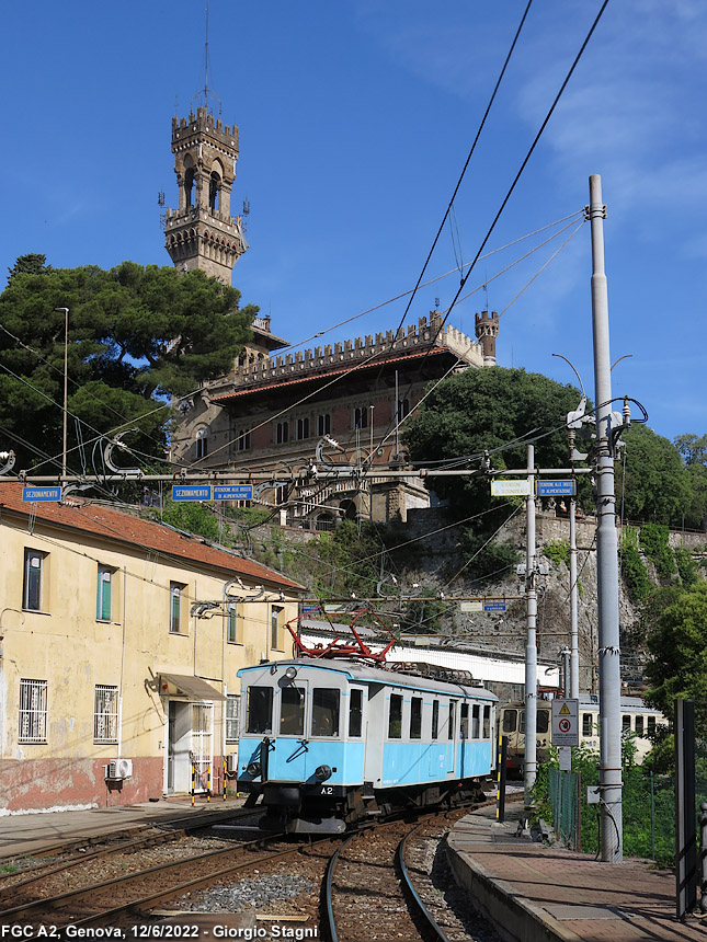 A2 tra le ginestre - Genova.