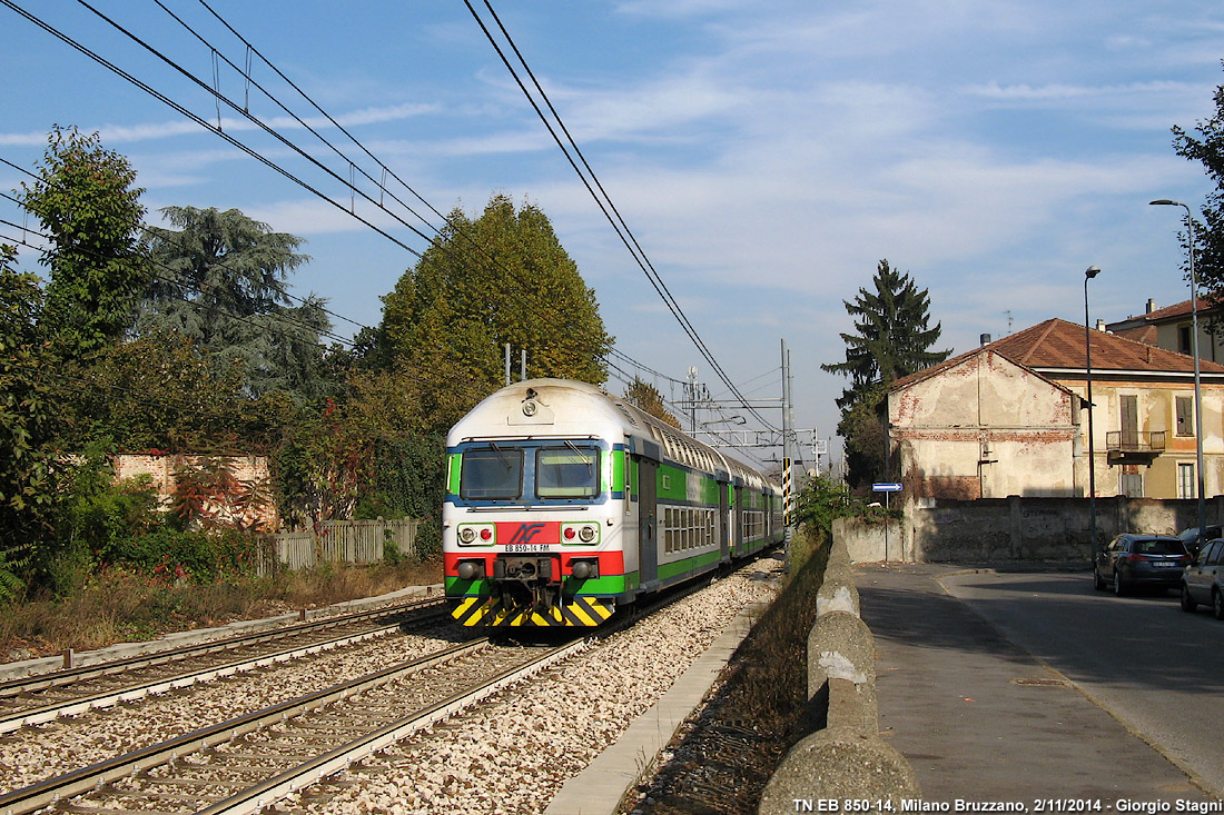 Ferrovie Nord Milano - Milano Bruzzano.