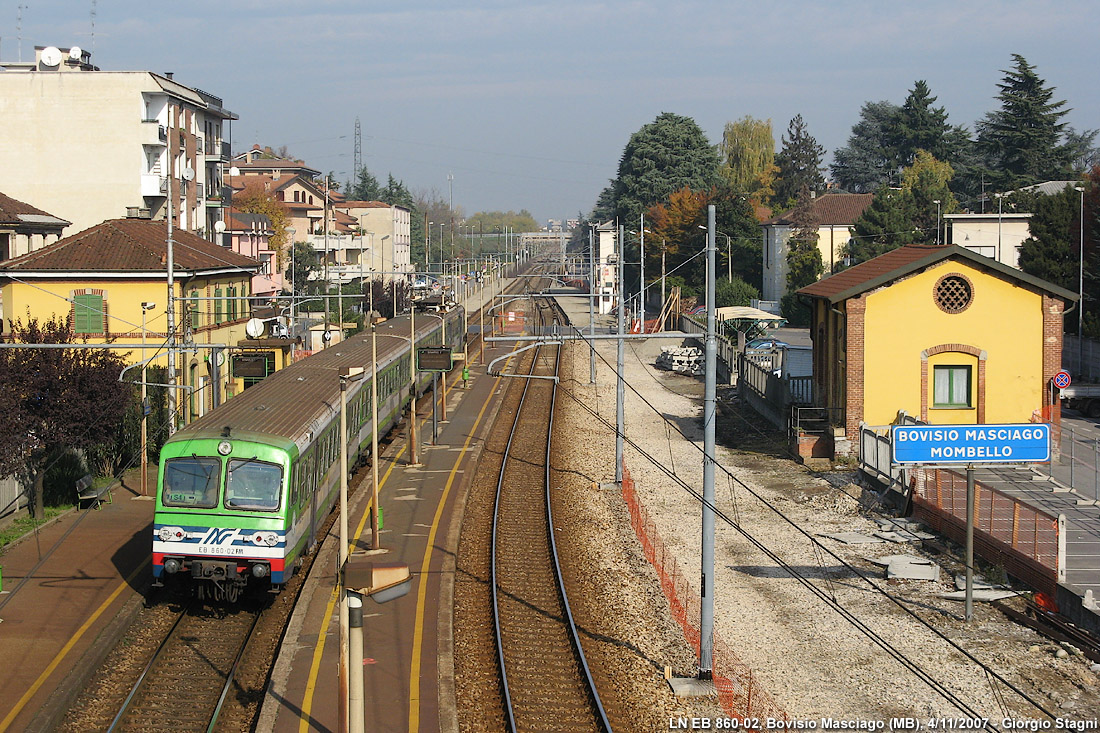 Ferrovie Nord Milano - Bovisio-Masciago.