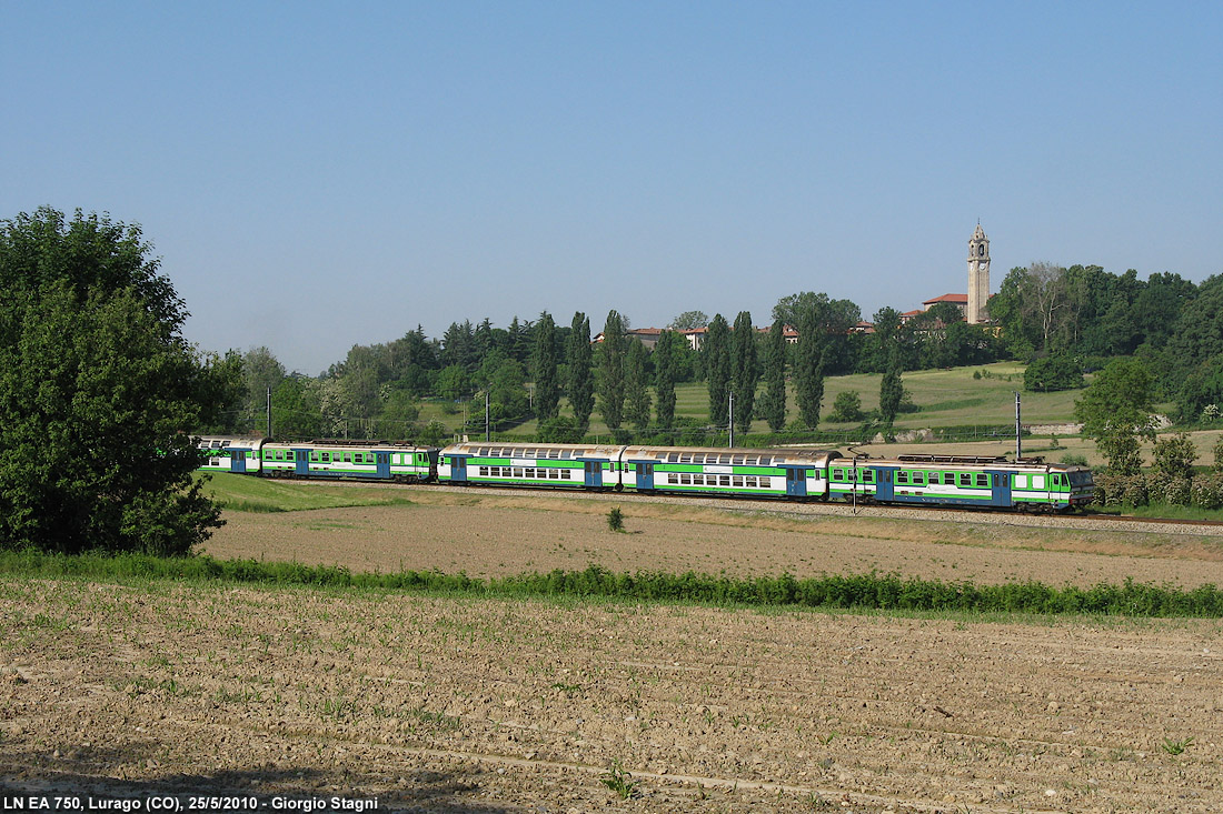 Ferrovie Nord Milano - Lurago.