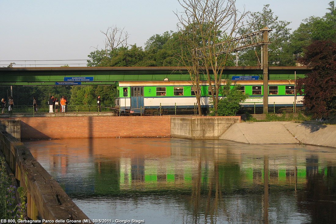 Ferrovie Nord Milano - Garbagnate Parco delle Groane.