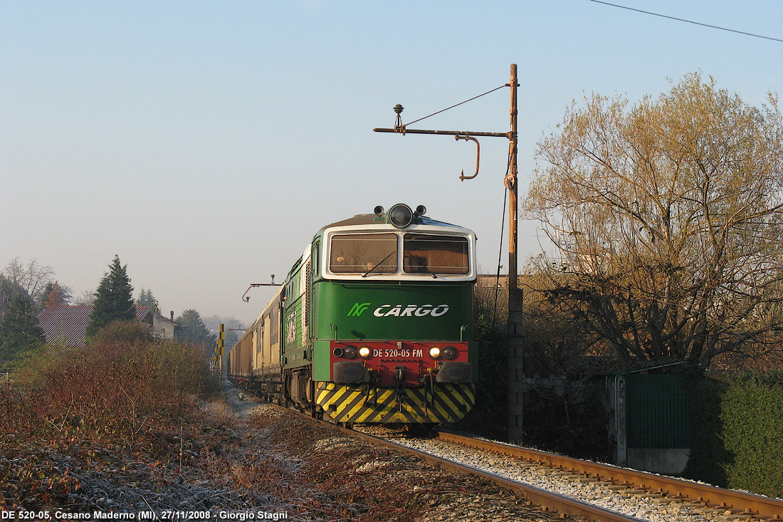 Ferrovie Nord Milano - Cesano Maderno.