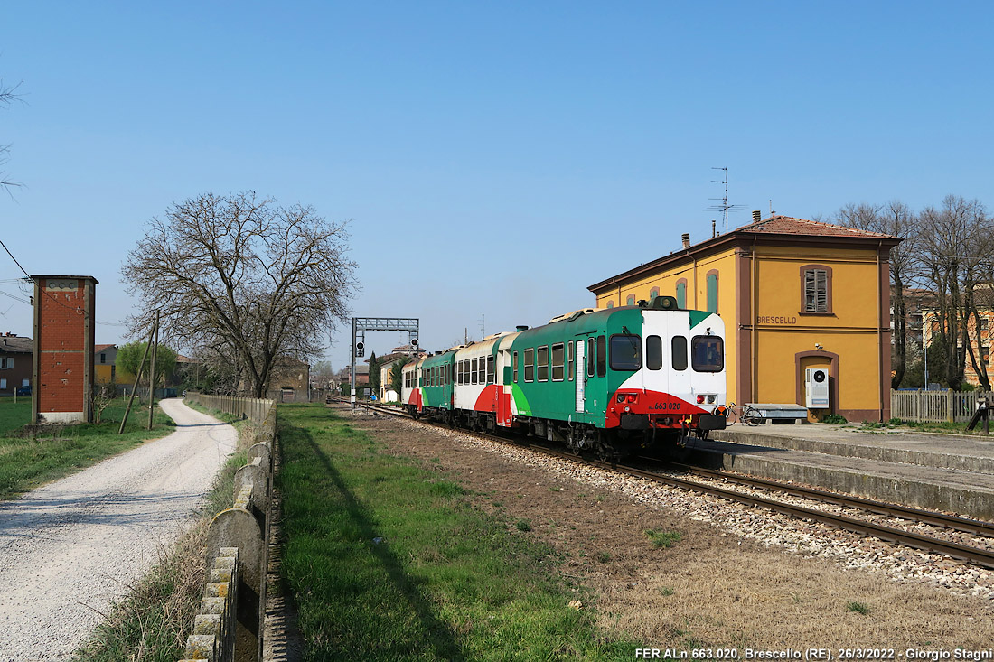 FPS Parma-Suzzara - Brescello.