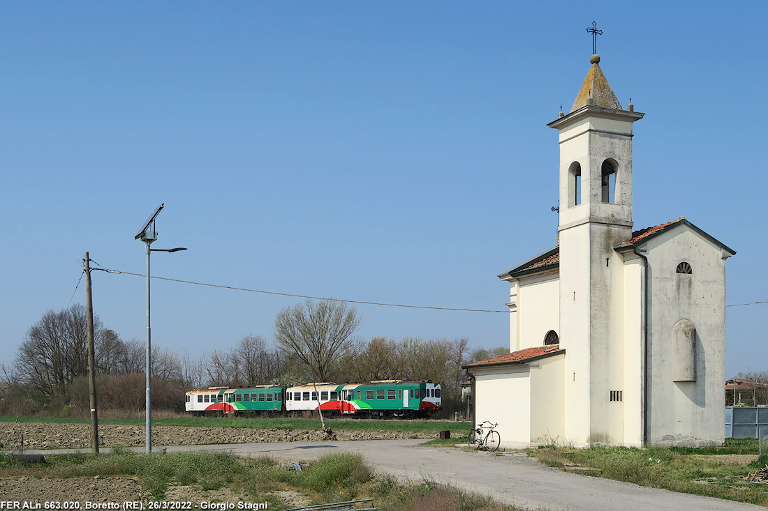 Ferrovia Parma-Suzzara - Boretto.