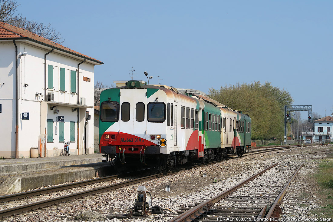 Ferrovia Parma-Suzzara - Boretto.