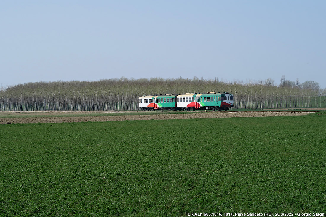 Ferrovia Parma-Suzzara - Pieve Saliceto.