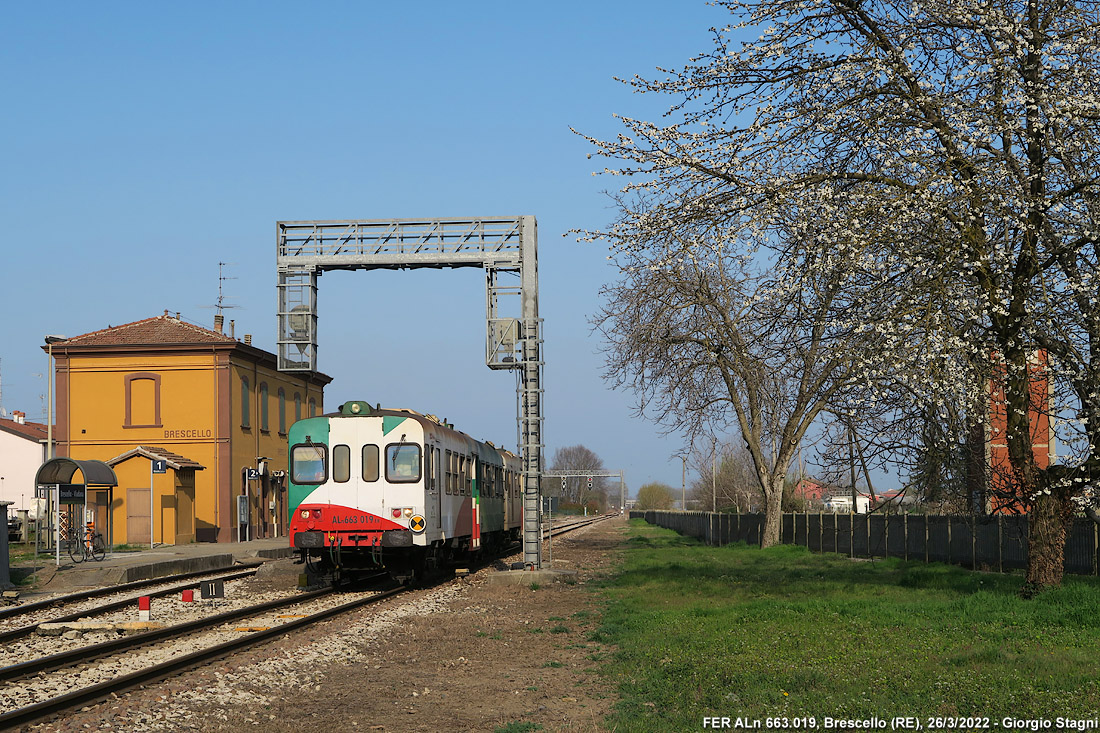 Ferrovia Parma-Suzzara - Brescello.