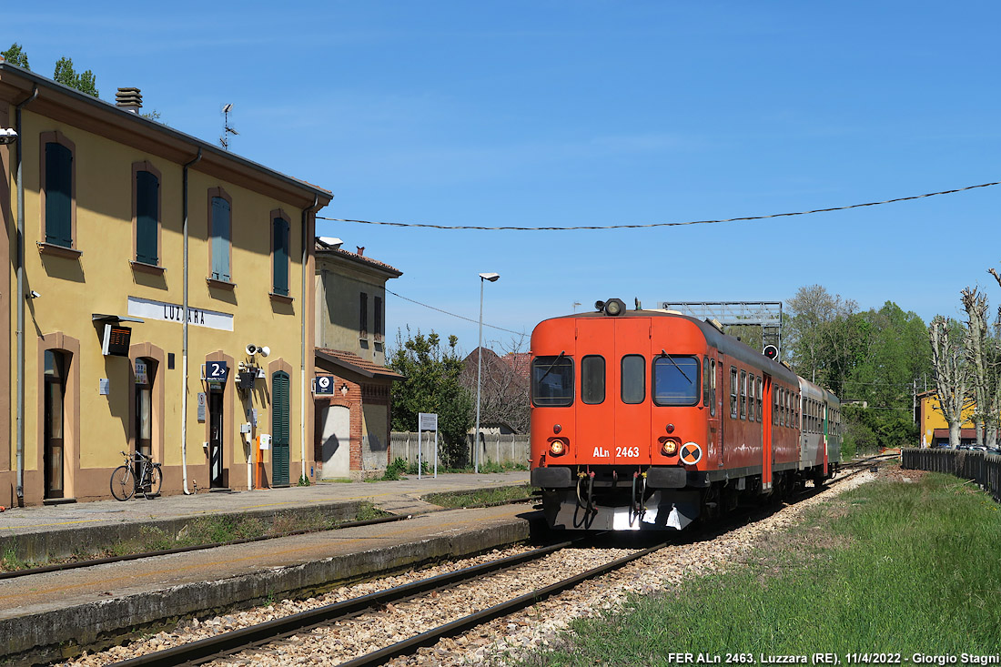 Ferrovia Parma-Suzzara - Luzzara.