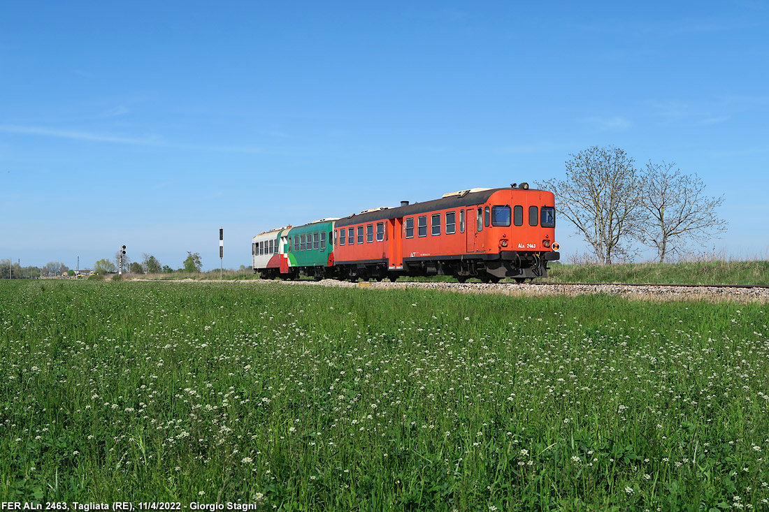 Ferrovia Parma-Suzzara - Tagliata.