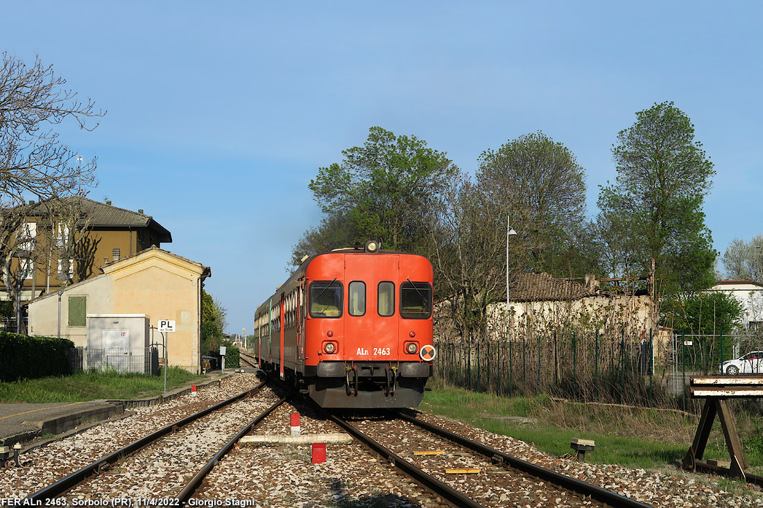 Ferrovia Parma-Suzzara - Sorbolo.