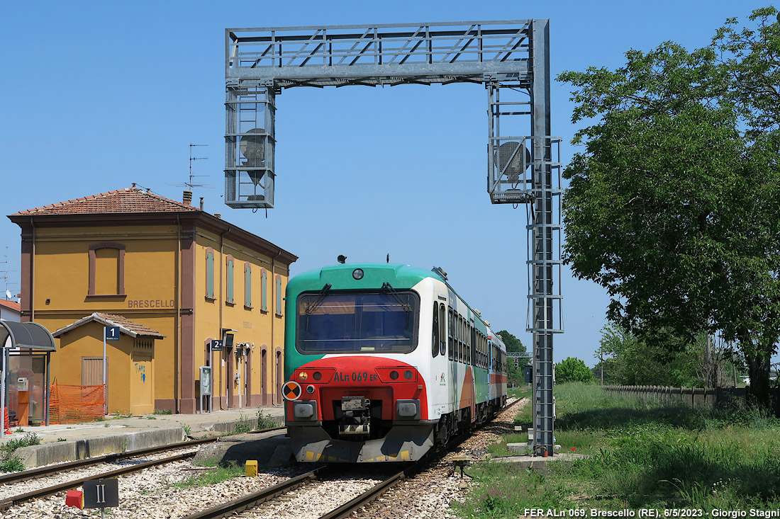 Parma-Suzzara - Prima dei pali - Brescello.