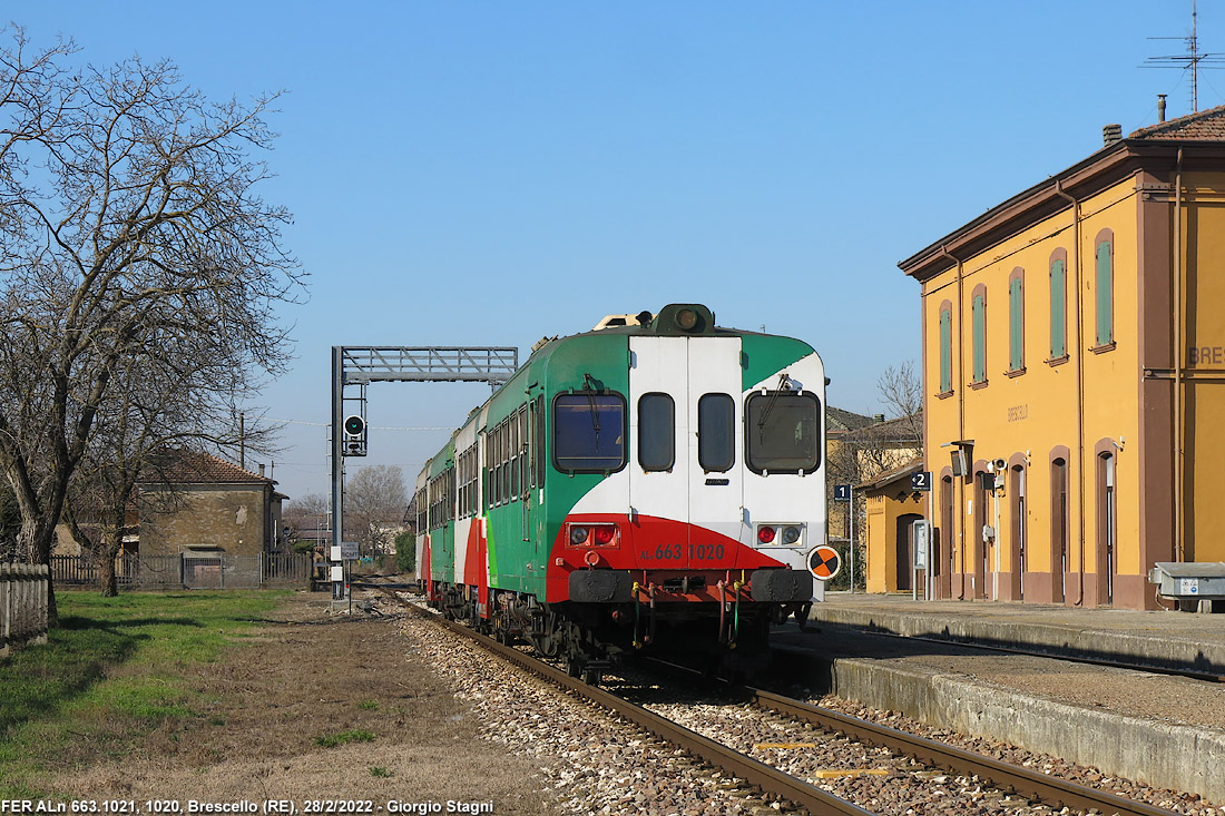 Ferrovia Parma-Suzzara - Brescello.