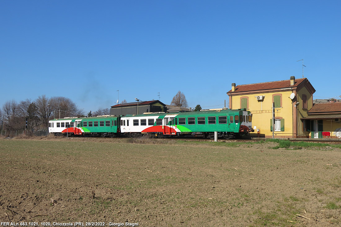 Ferrovia Parma-Suzzara - Chiozzola.