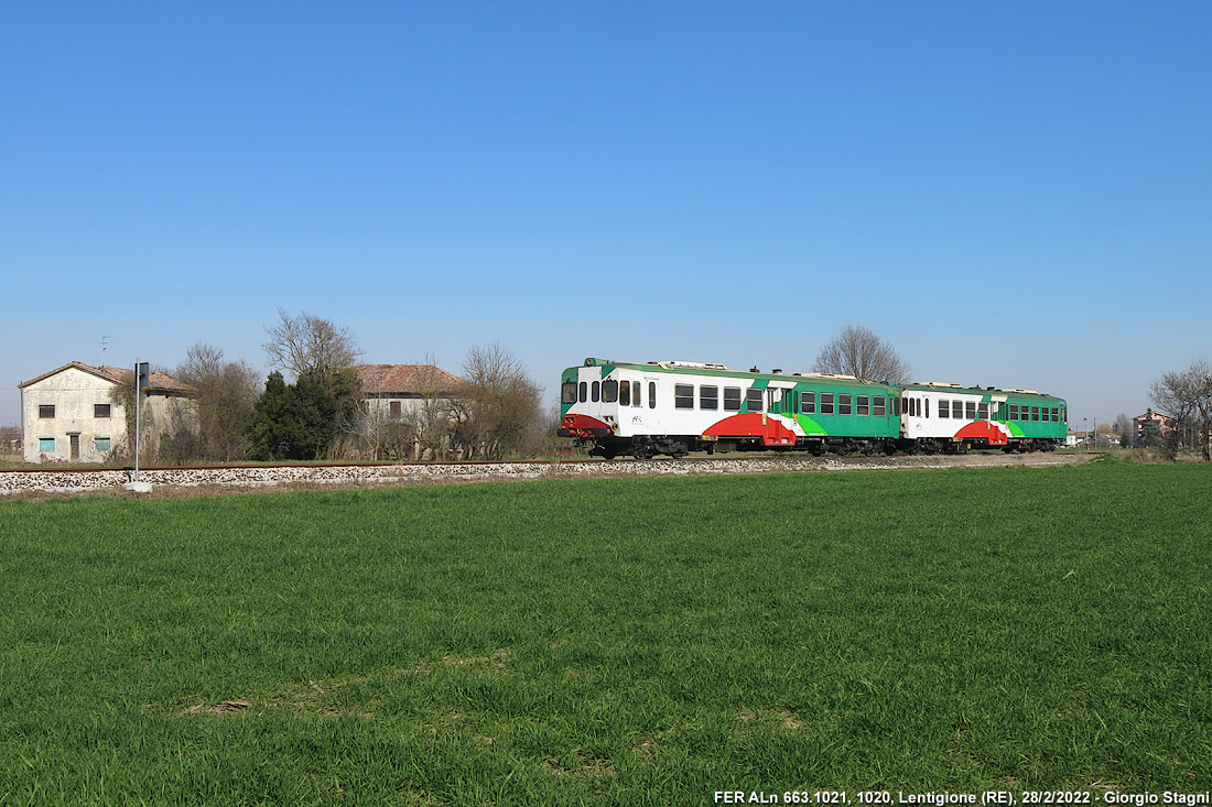 Ferrovia Parma-Suzzara - Lentigione.