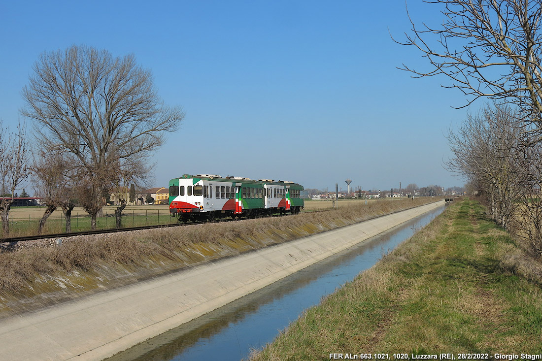 Ferrovia Parma-Suzzara - Tagliata.