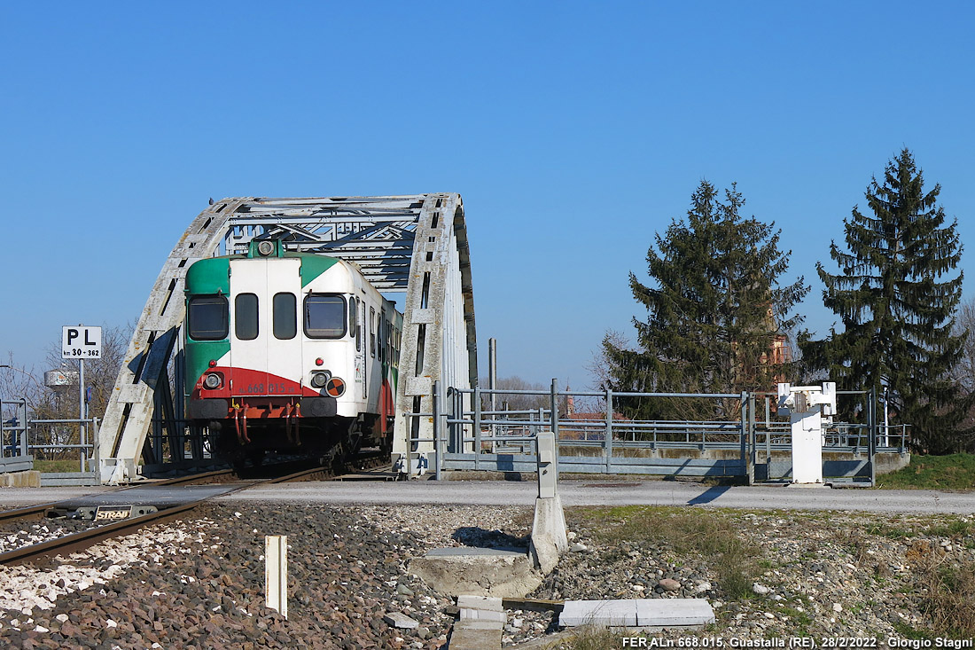 Ferrovia Parma-Suzzara - Guastalla.