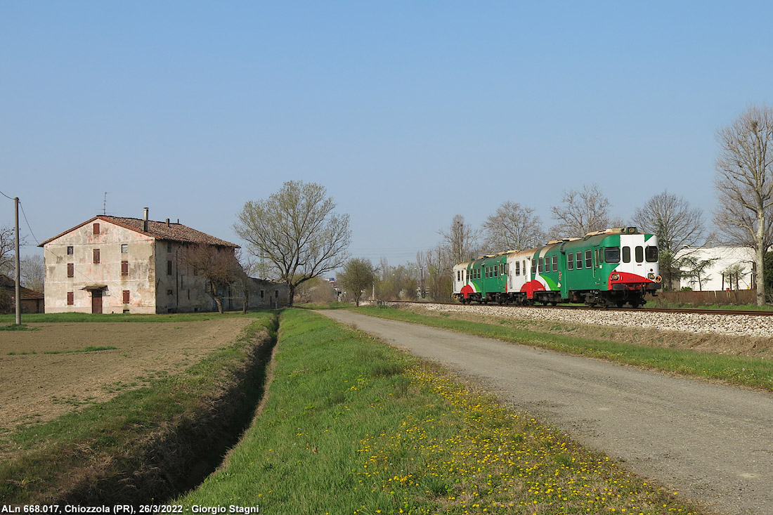 Ferrovia Parma-Suzzara - Chiozzola.