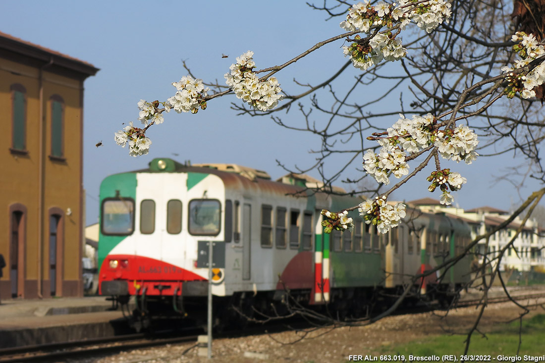 Ferrovia Parma-Suzzara - Brescello.