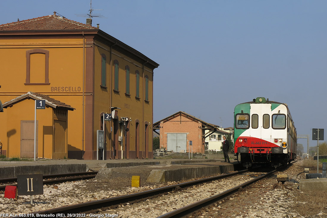 Ferrovia Parma-Suzzara - Brescello.