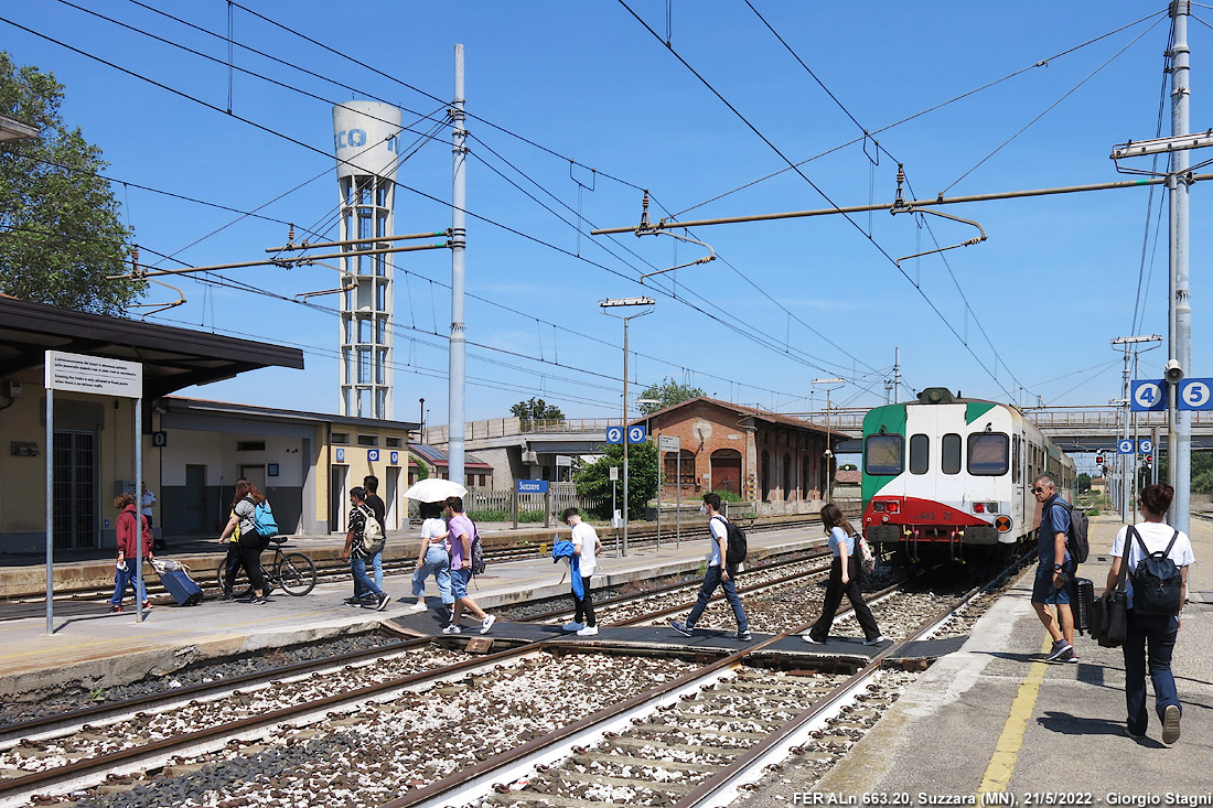 Ferrovia Suzzara-Ferrara - Suzzara.