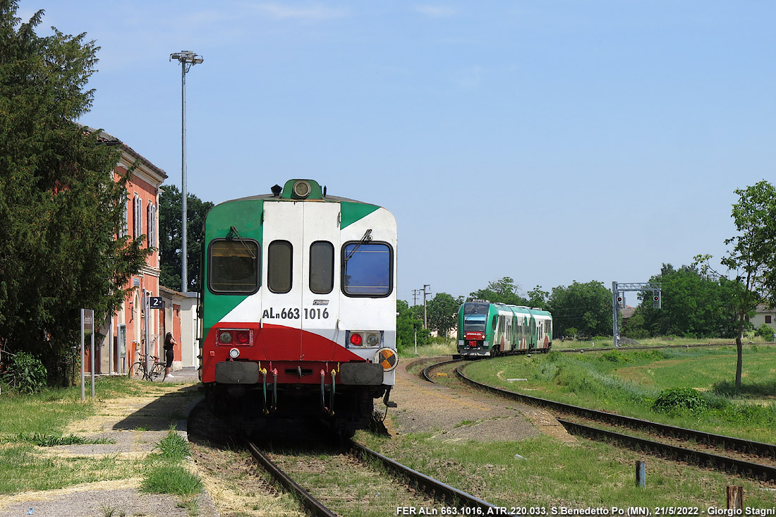 Ferrovia Suzzara-Ferrara - S.Benedetto Po.